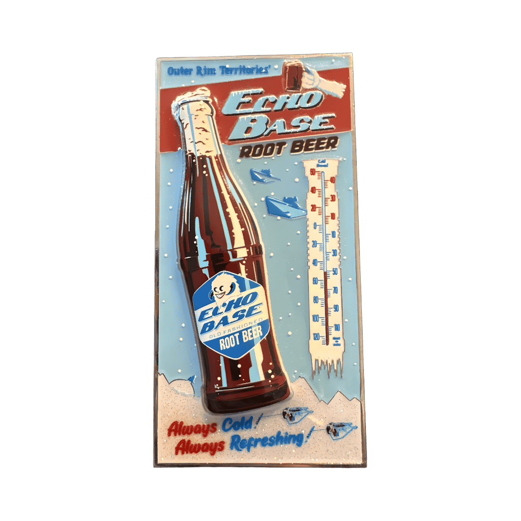 Echo Base Root Beer Disney pin