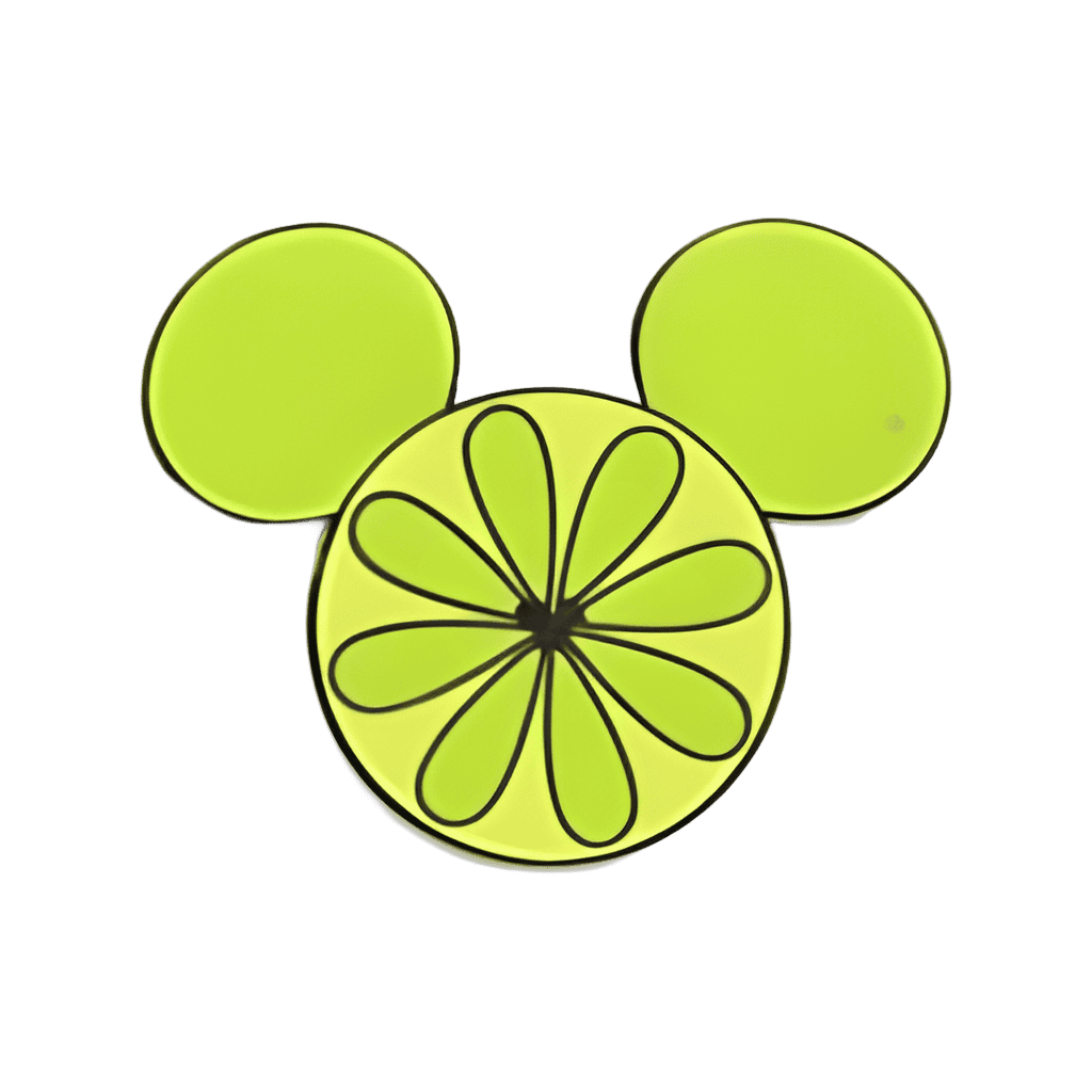 Lime Disney pin