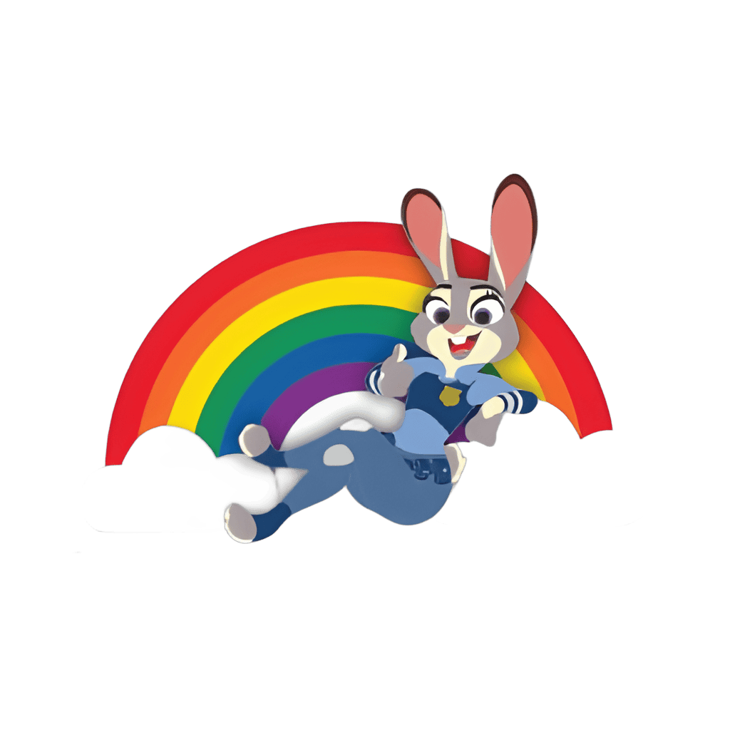 Judy Hopps Disney pin