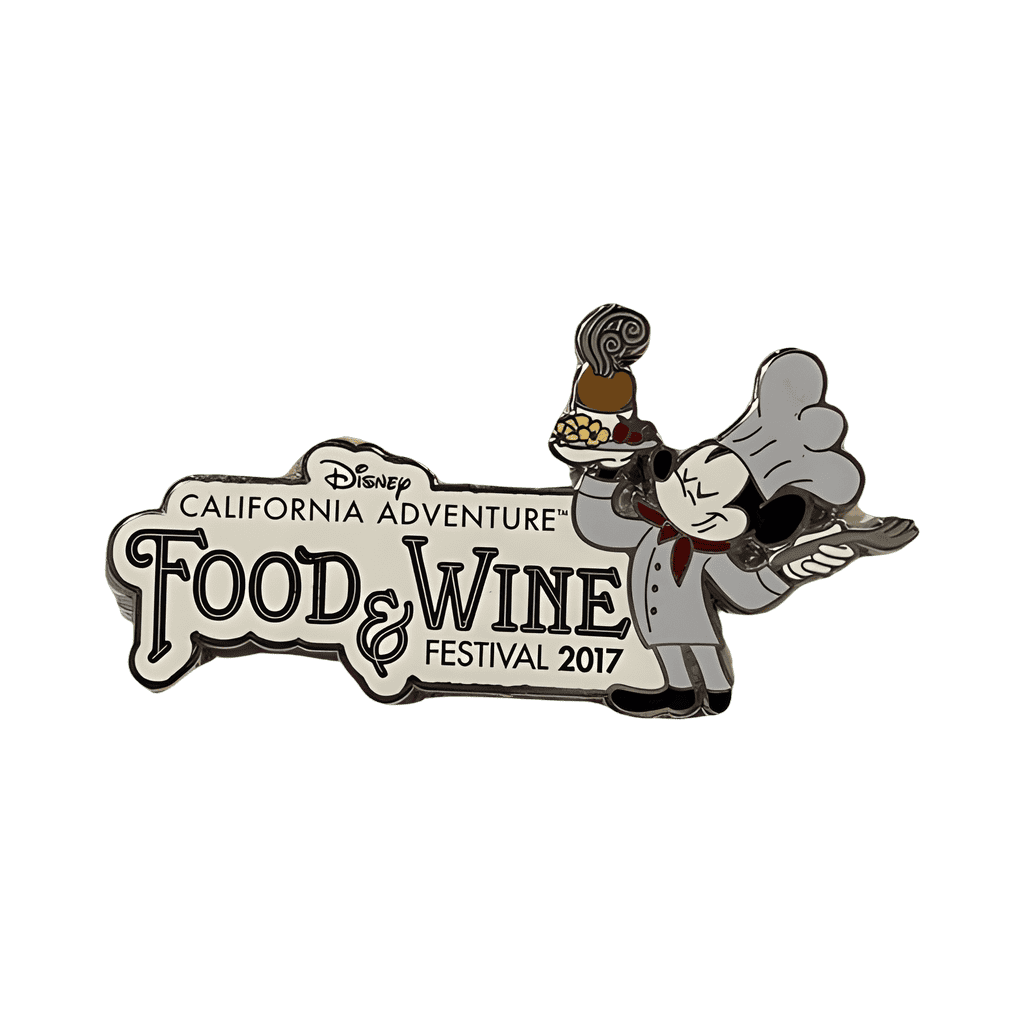 Chef Mickey Disney pin