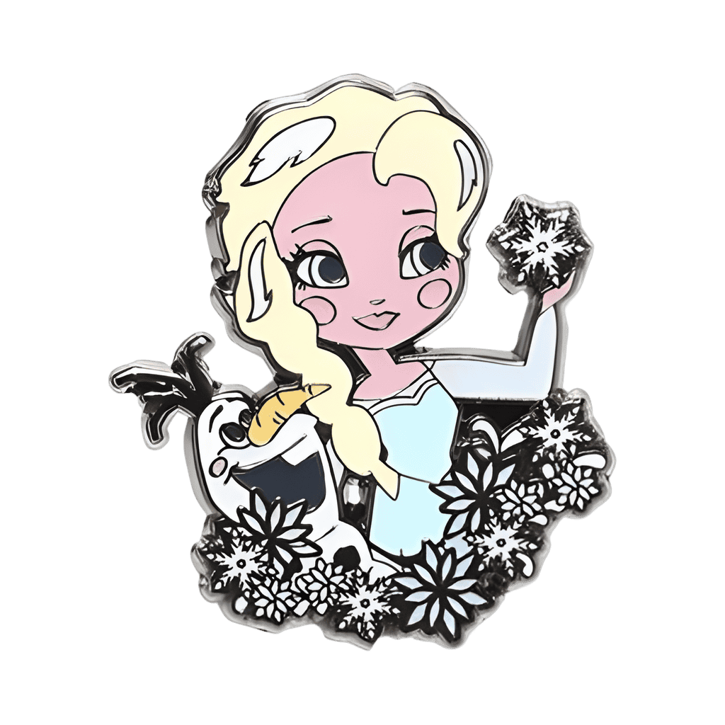 Elsa Disney pin