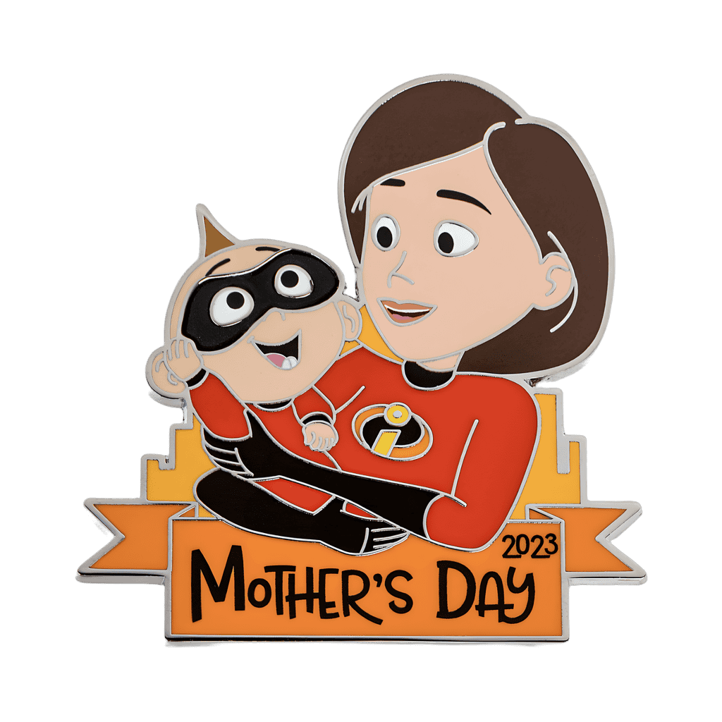 2023 - Elastigirl and Jack-Jack Disney pin