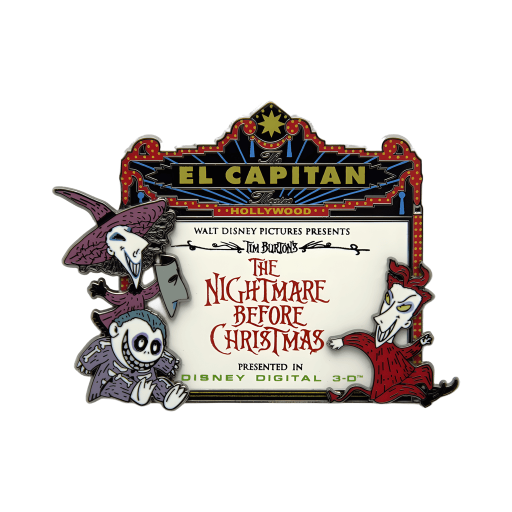 El Capitan Marquee Disney pin