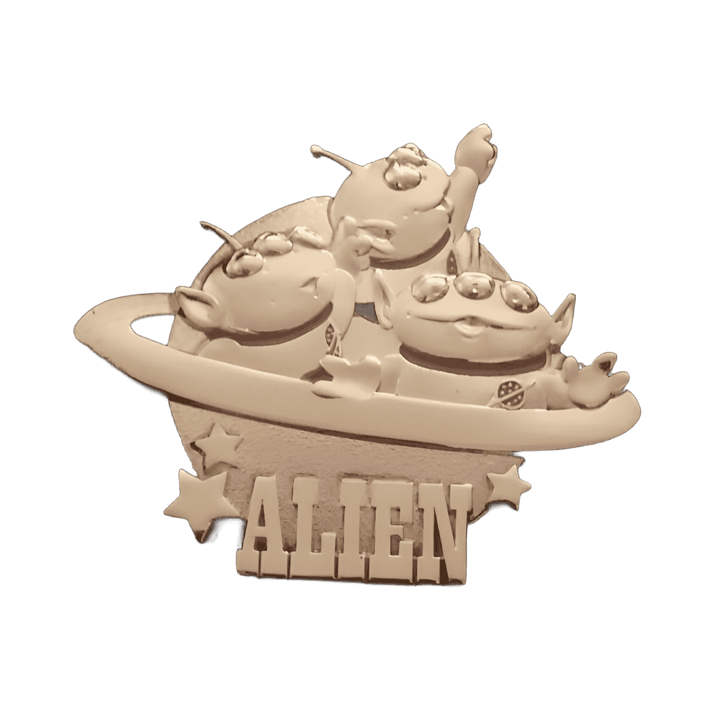 Little Green Men (Alien) Disney pin