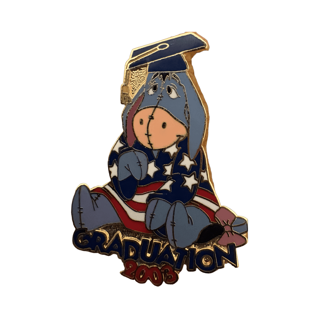 Disney store Patriotic Eeyore Disney pin