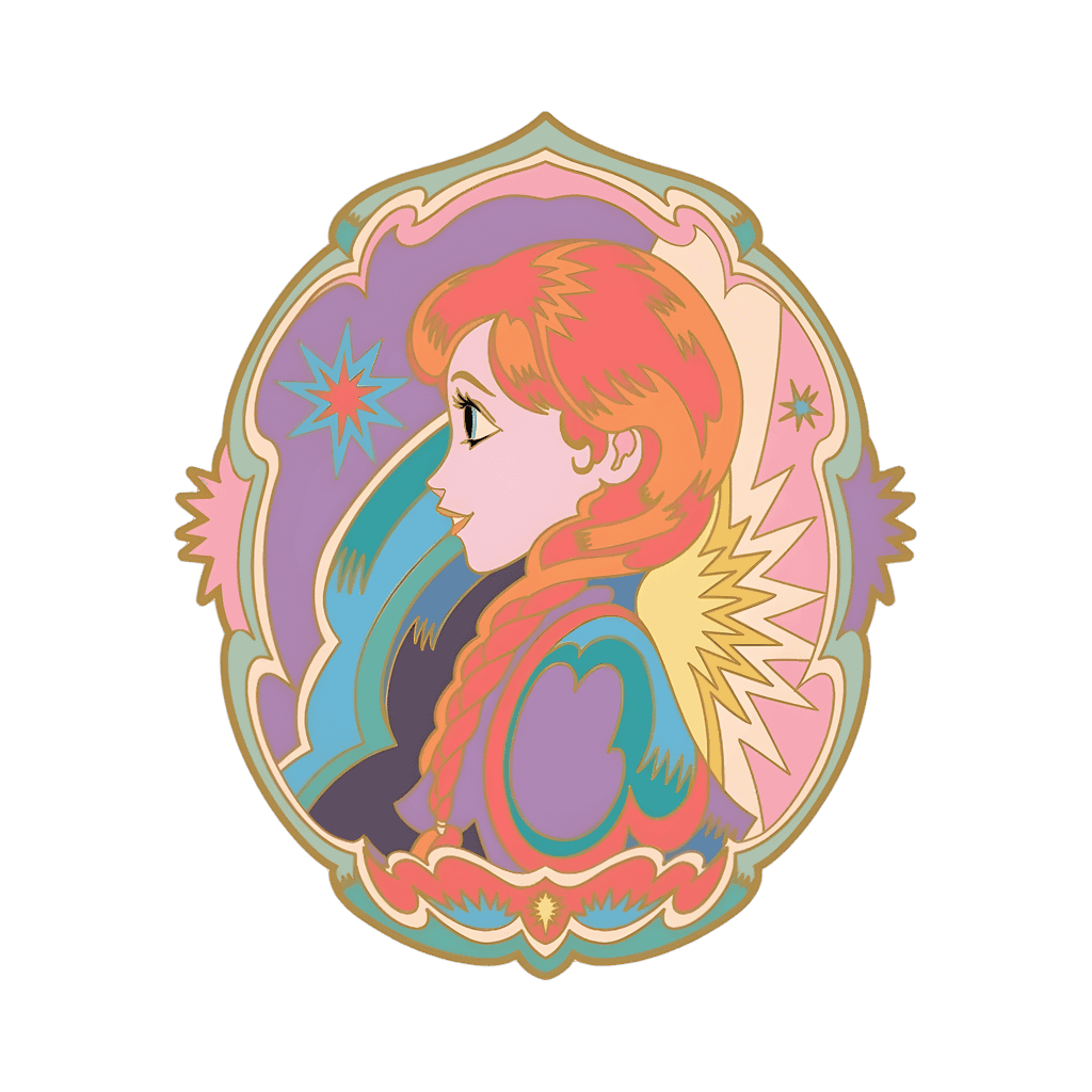 Anna Disney pin