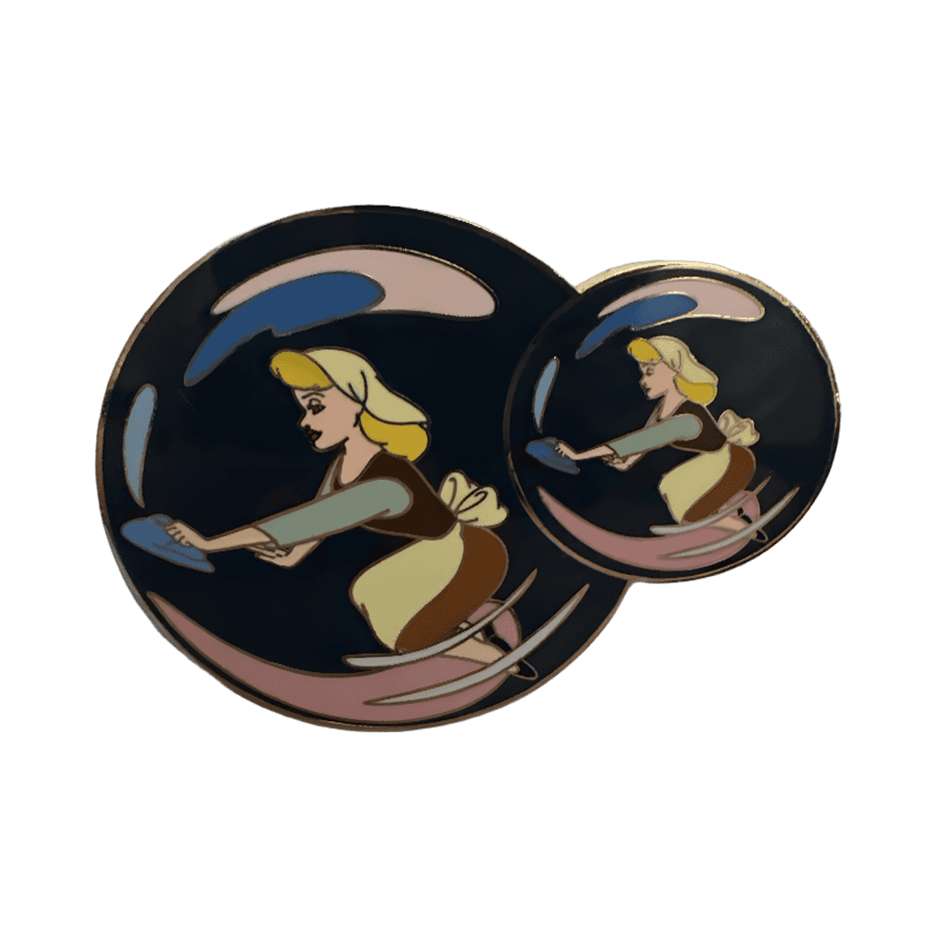 Cinderella in The Bubbles Disney pin