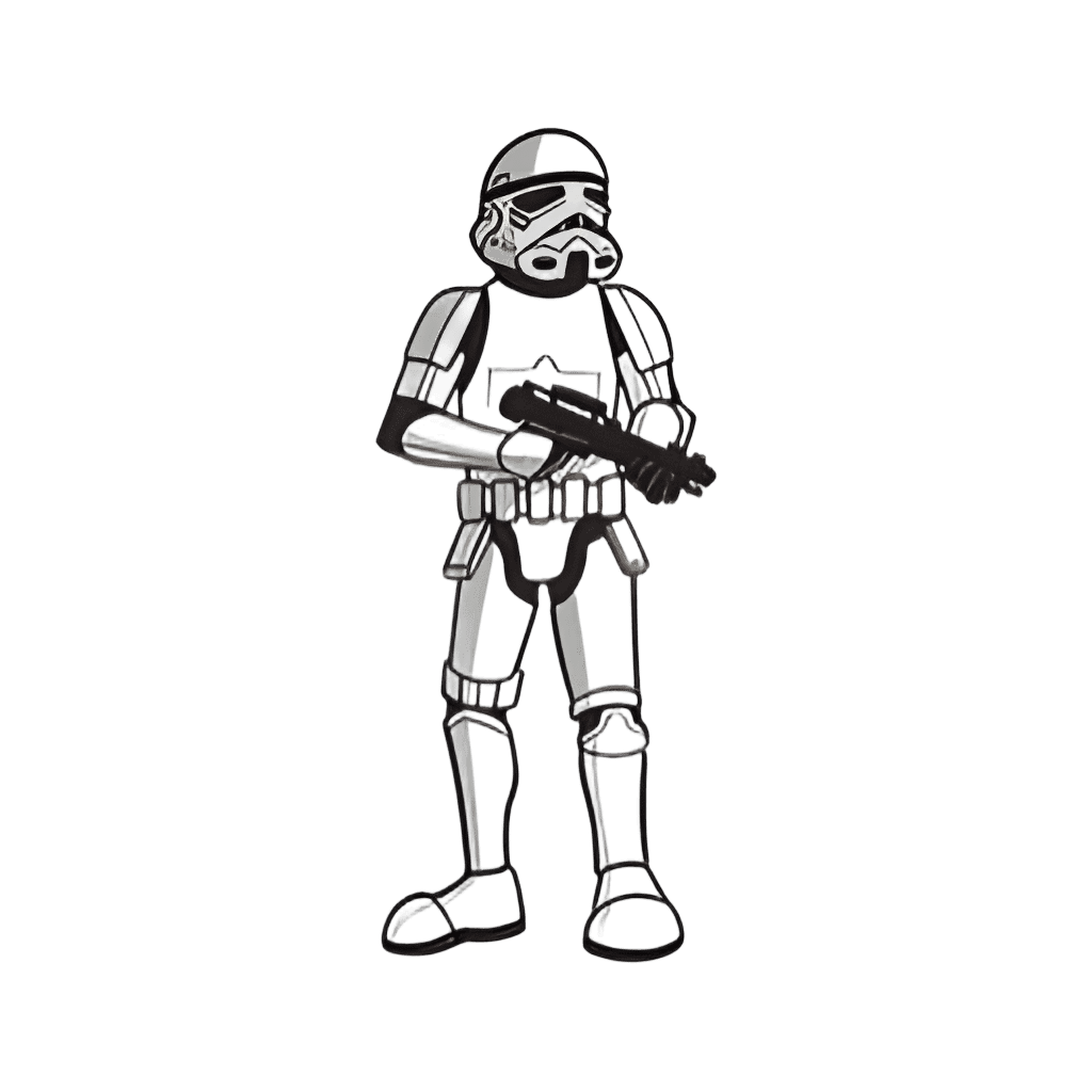 Storm Trooper Disney pin