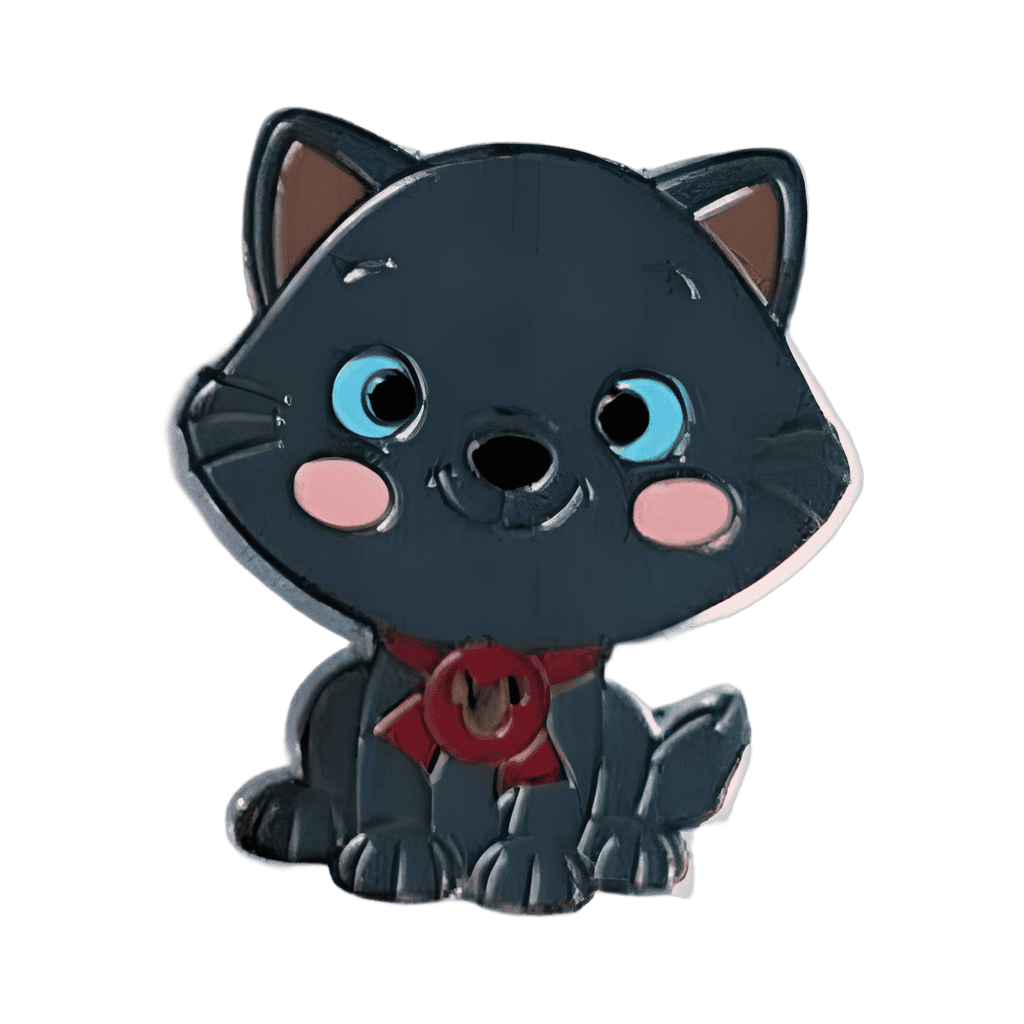 Berlioz Disney pin