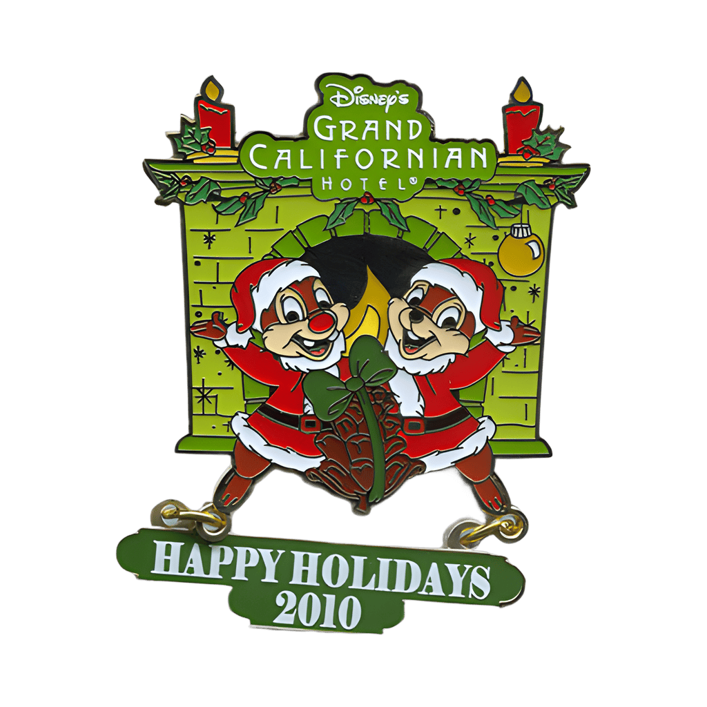 Grand Californian Hotel - Chip & Dale Disney pin