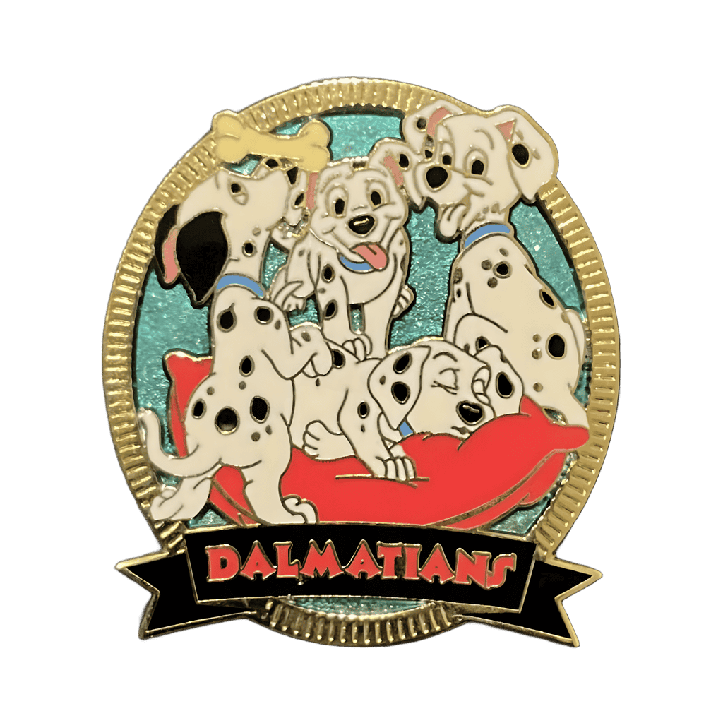 Dalmatian Puppies Disney pin