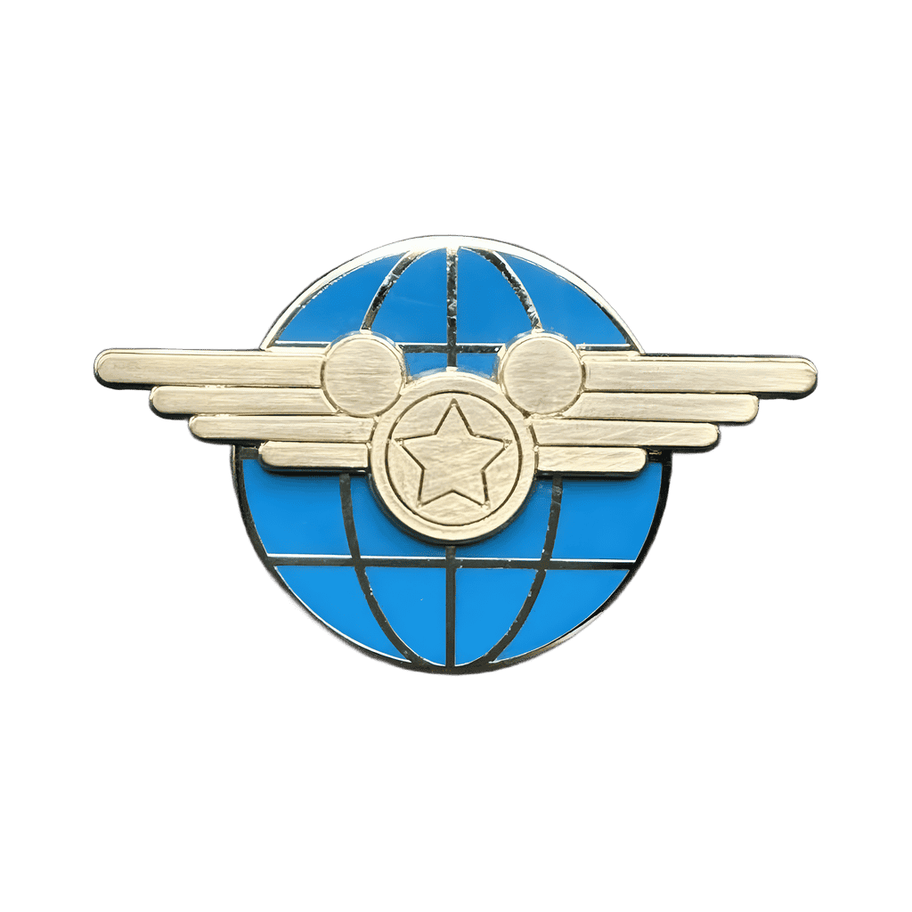 Mickey Mouse Icon Pilot Wings Disney pin