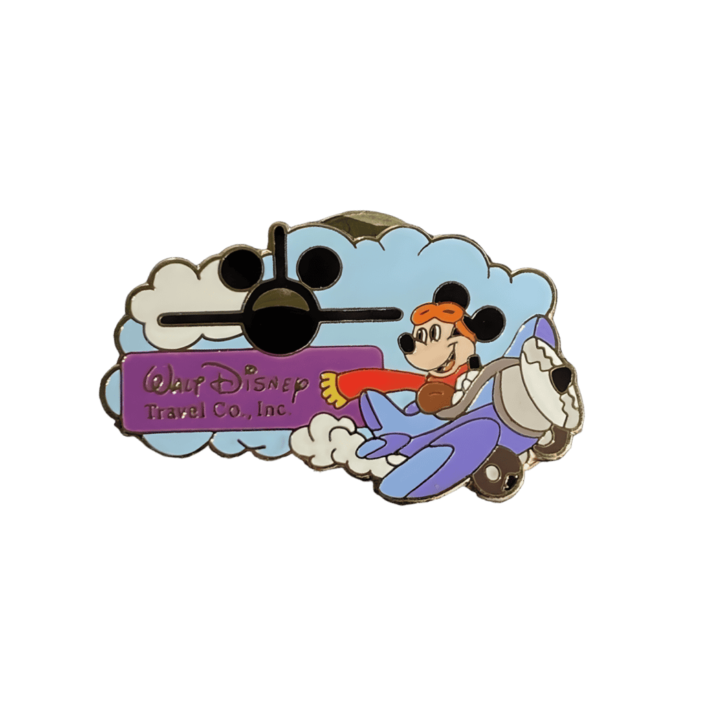 2001 (Mickey / Earforce One) Disney pin
