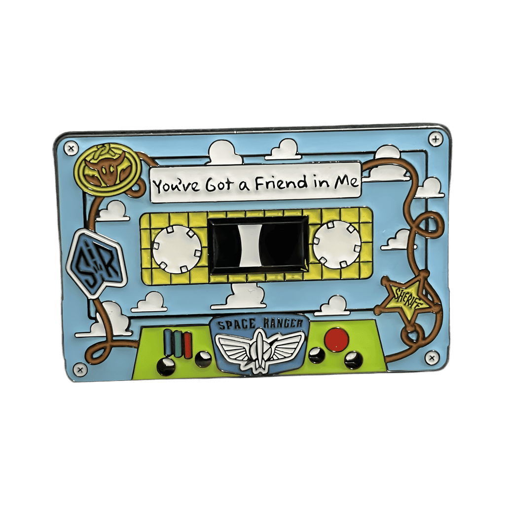 Toy Story- You’ve Got A Friend In Me Disney pin