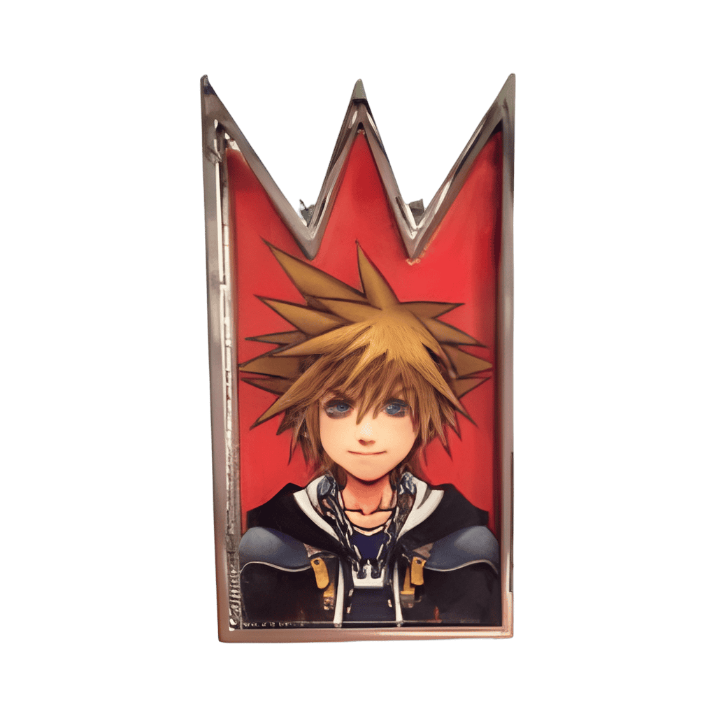 Sora Crown Disney pin