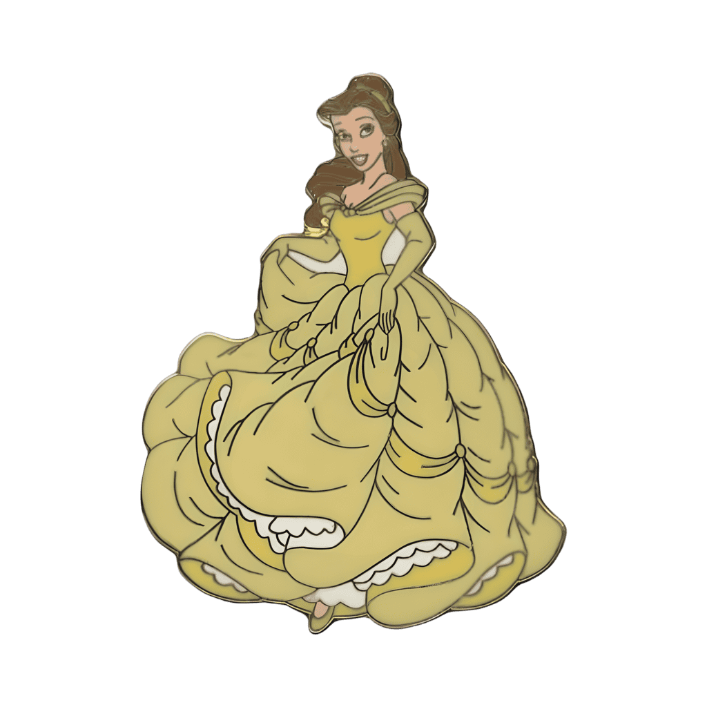 Beauty and the Beast Belle DLP 2002 Disney pin