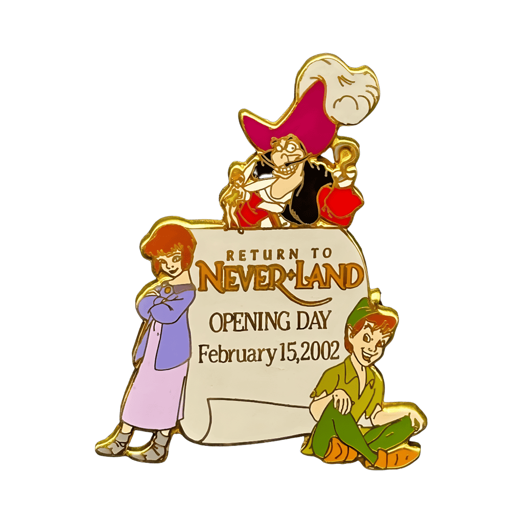 Opening Day Disney pin