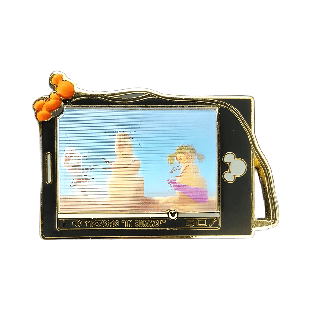 In Summer Disney pin