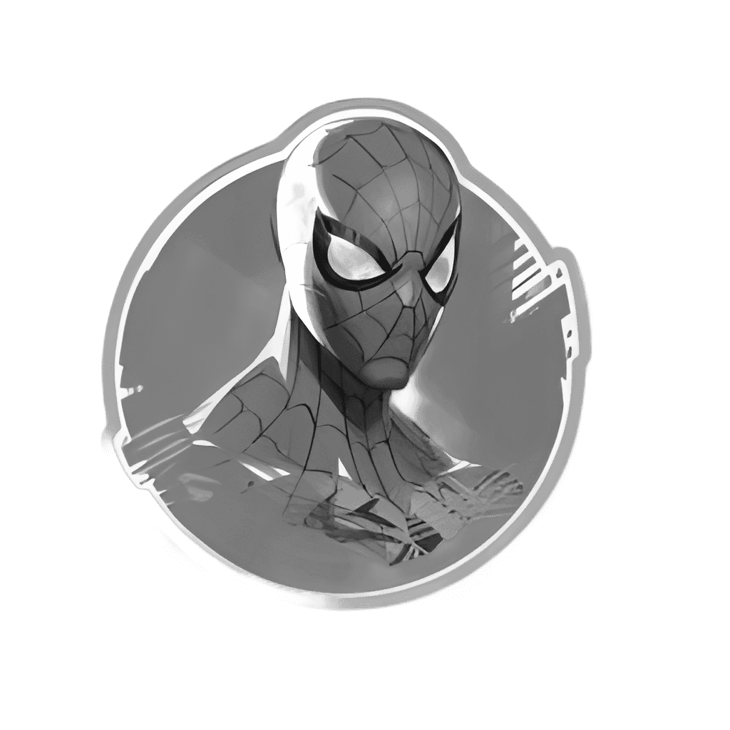 Spider-Man (Y811) Disney pin