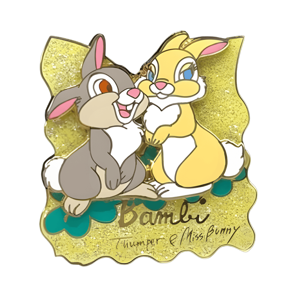 Thumper and Miss Bunny Disney pin