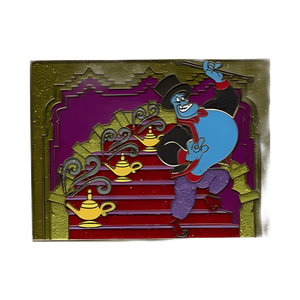 Genie Disney pin