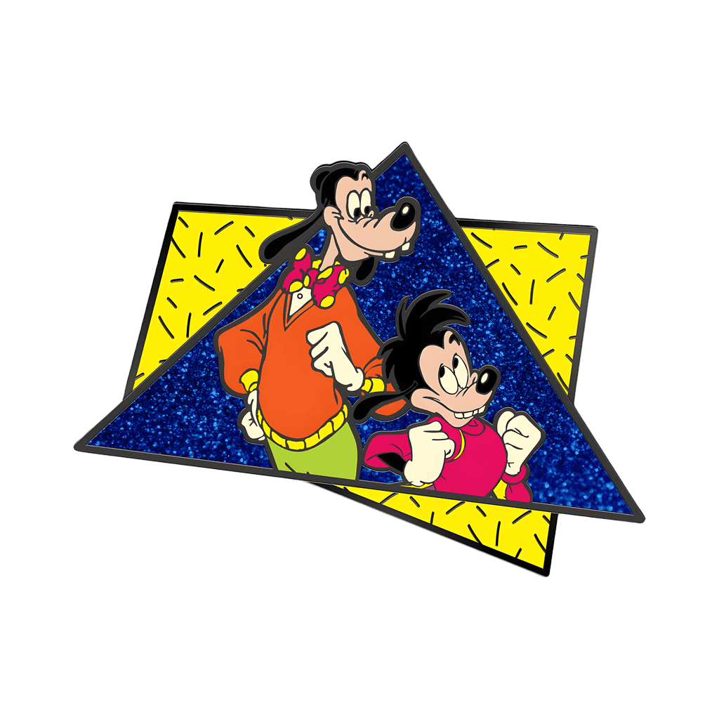 Goof Troop 30th Anniversary Pin Disney pin