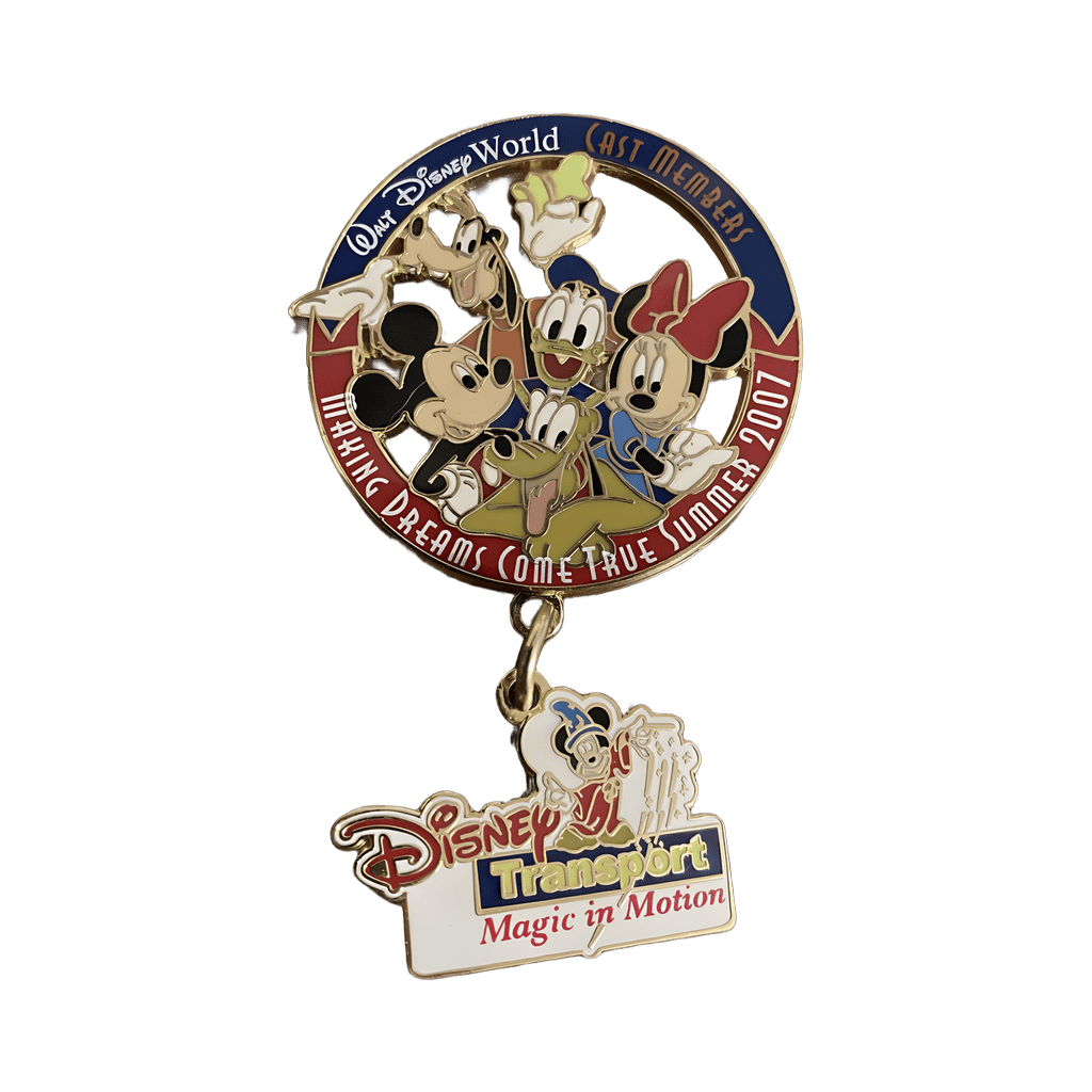 Disney Transport - Magic in Motion Disney pin