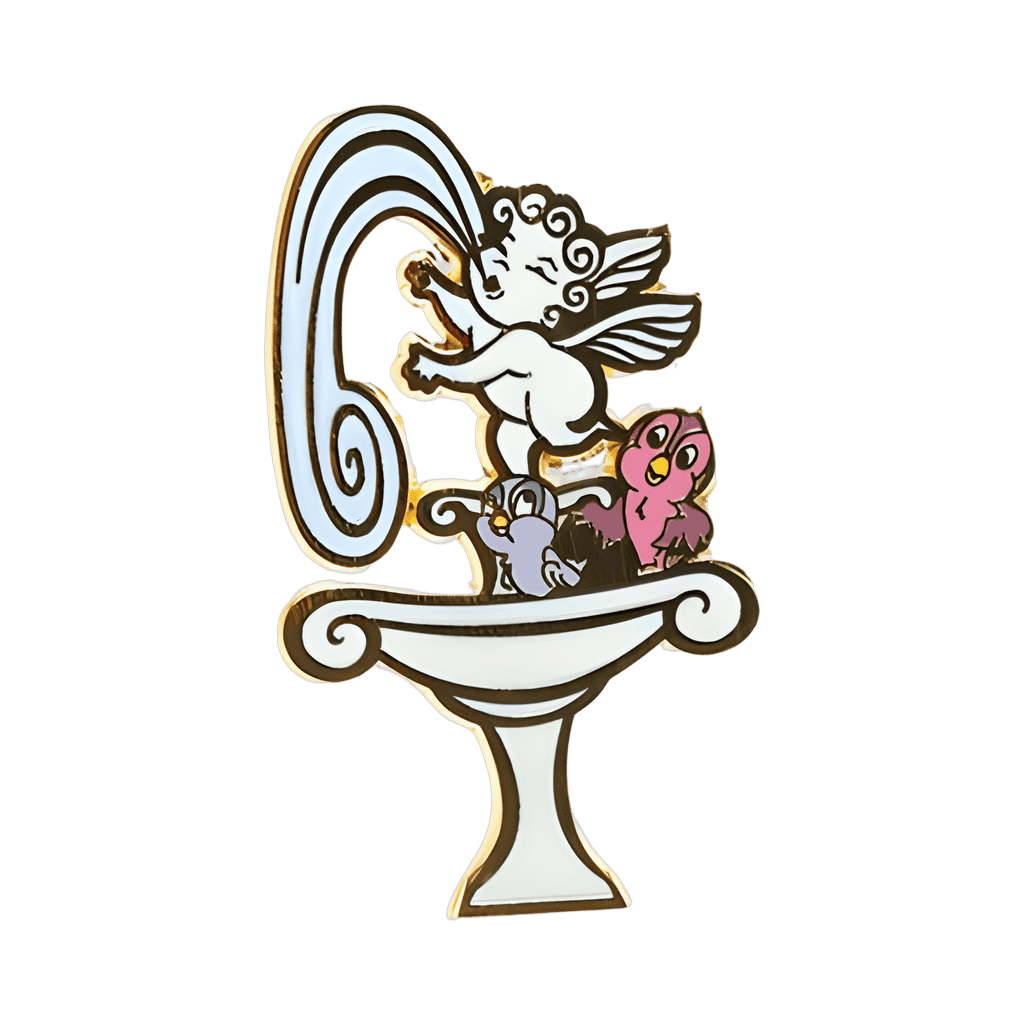 Fountain Disney pin