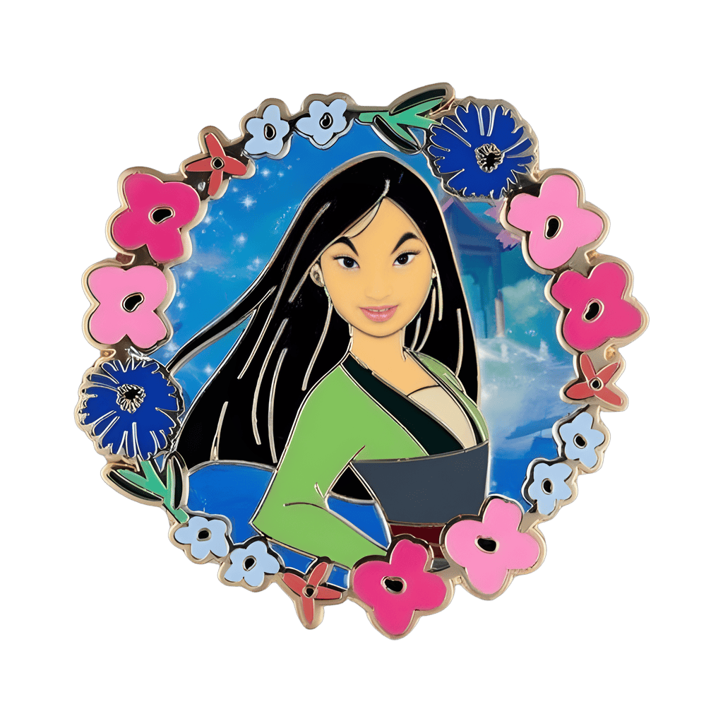 Mulan Disney pin