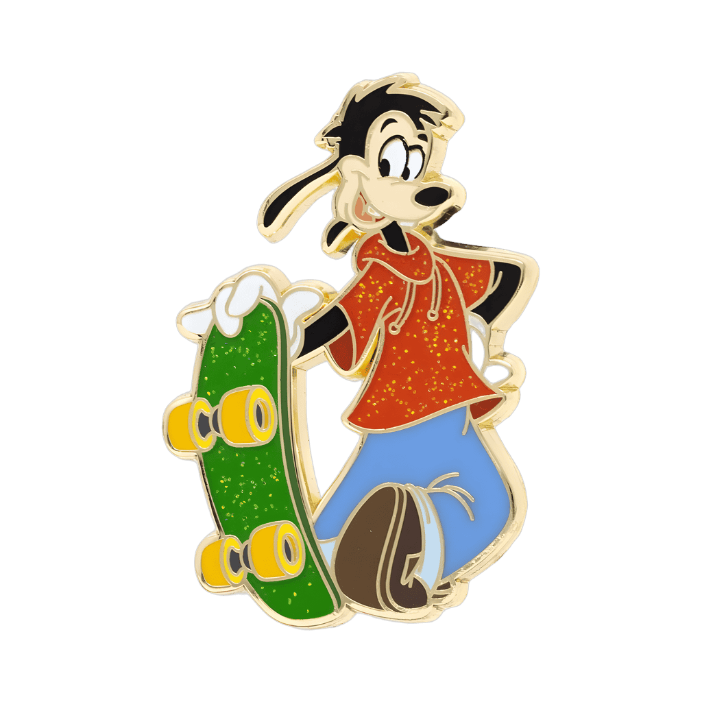 Disney Afternoons Max with Skateboard Disney pin