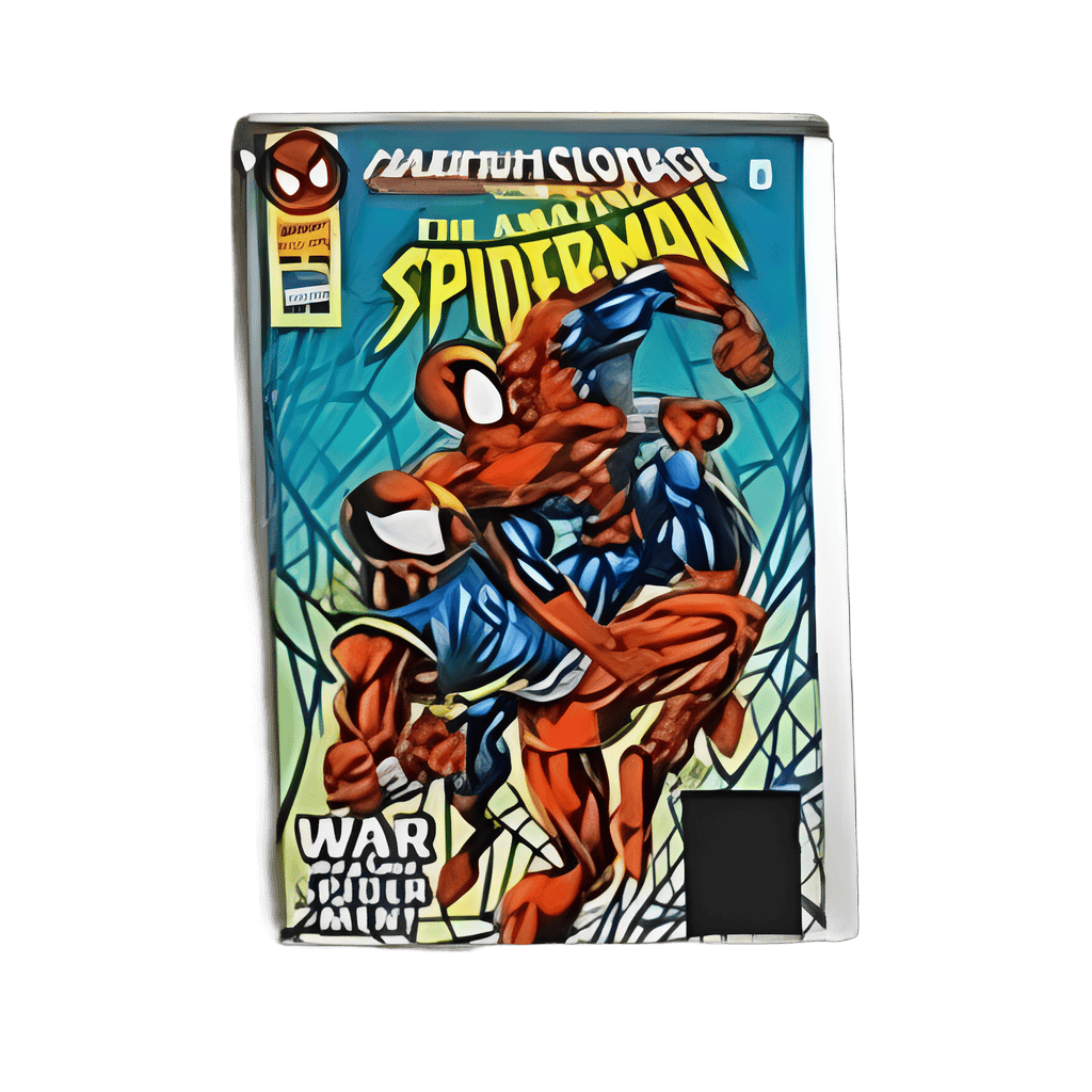 Spider-Man Comic Disney pin