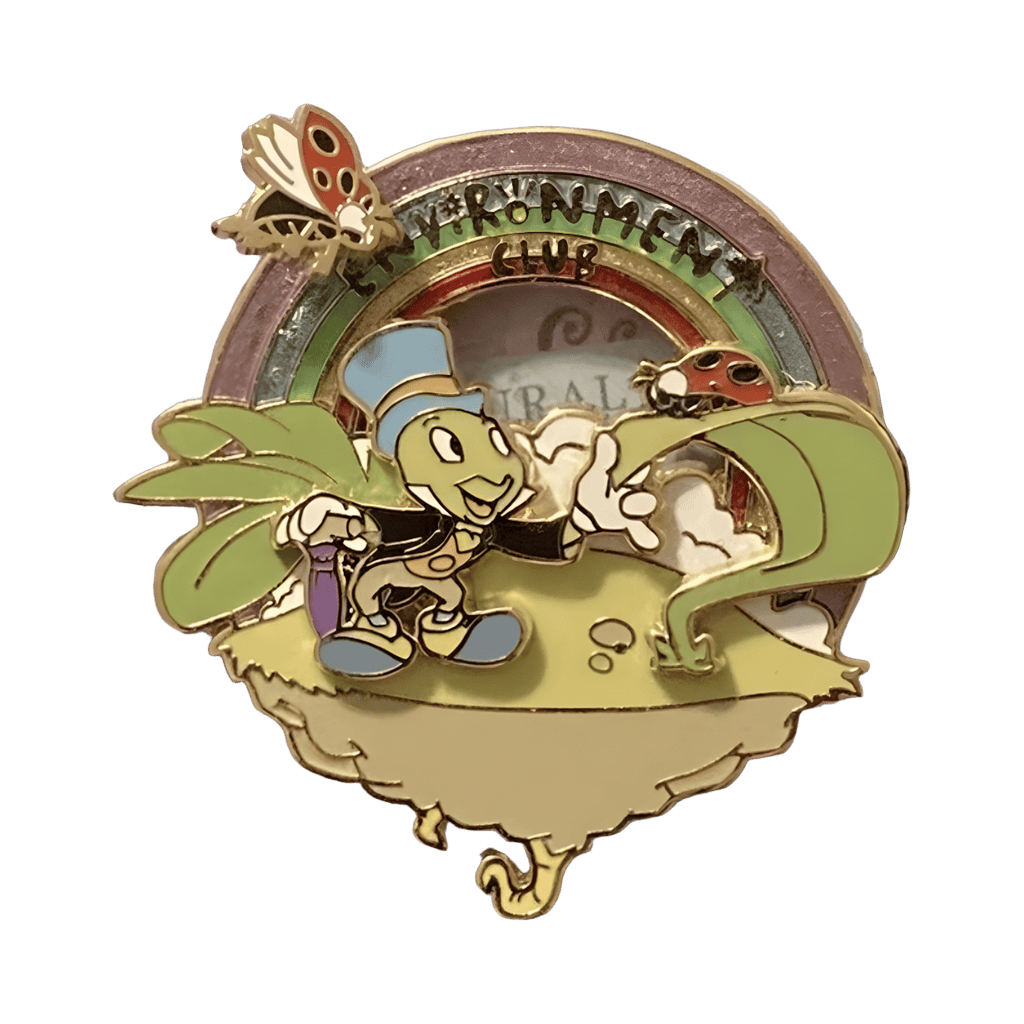 Jiminy Cricket - Environment Club Disney pin