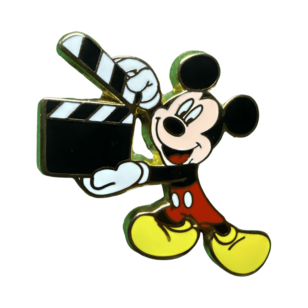 Mickey with Clapboard Disney pin