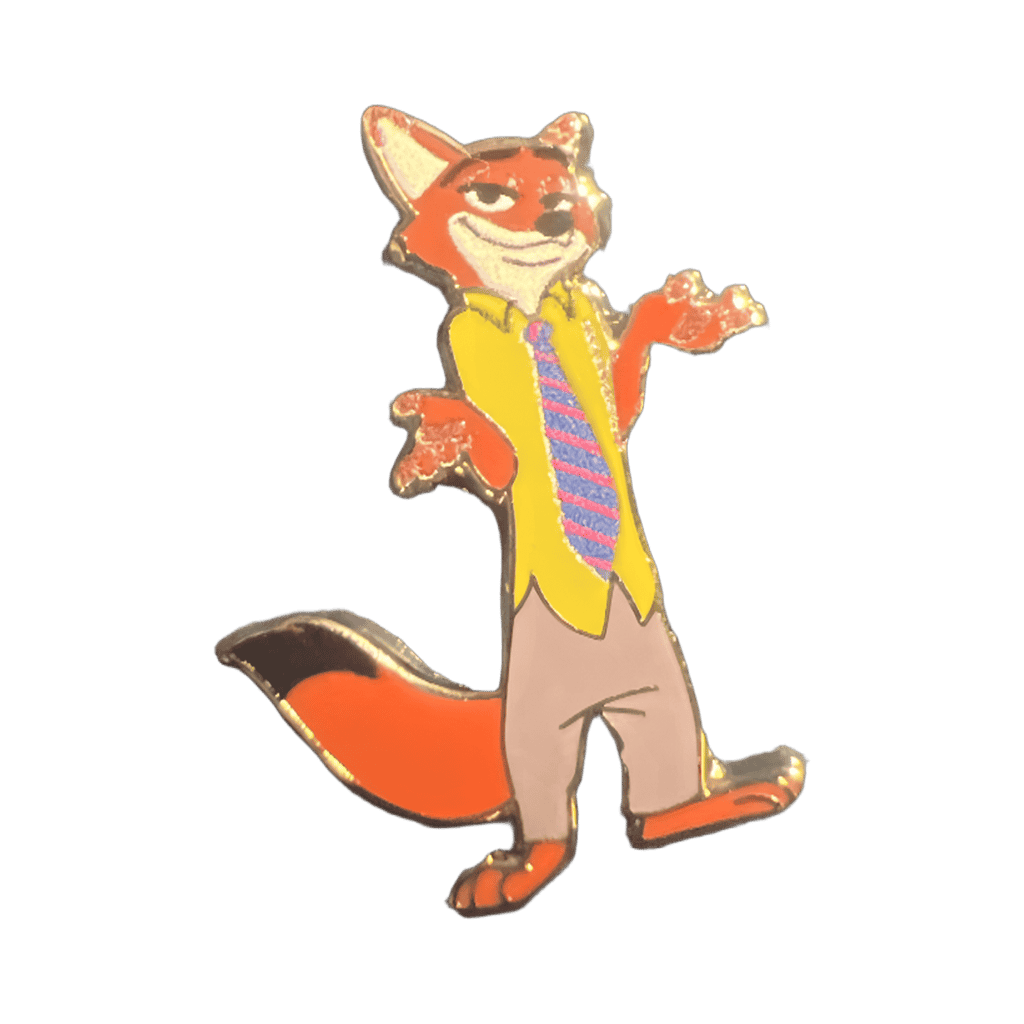 Zootopia Boxed Set - Nick Wilde Disney pin