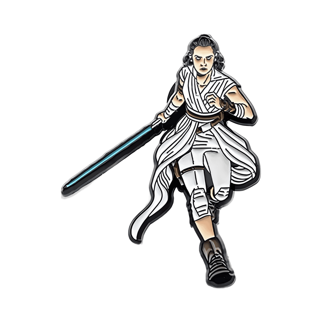 Jakku Set - Rey Disney pin