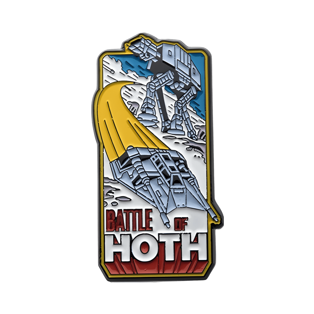 Hoth Set - Battle of Hoth Disney pin