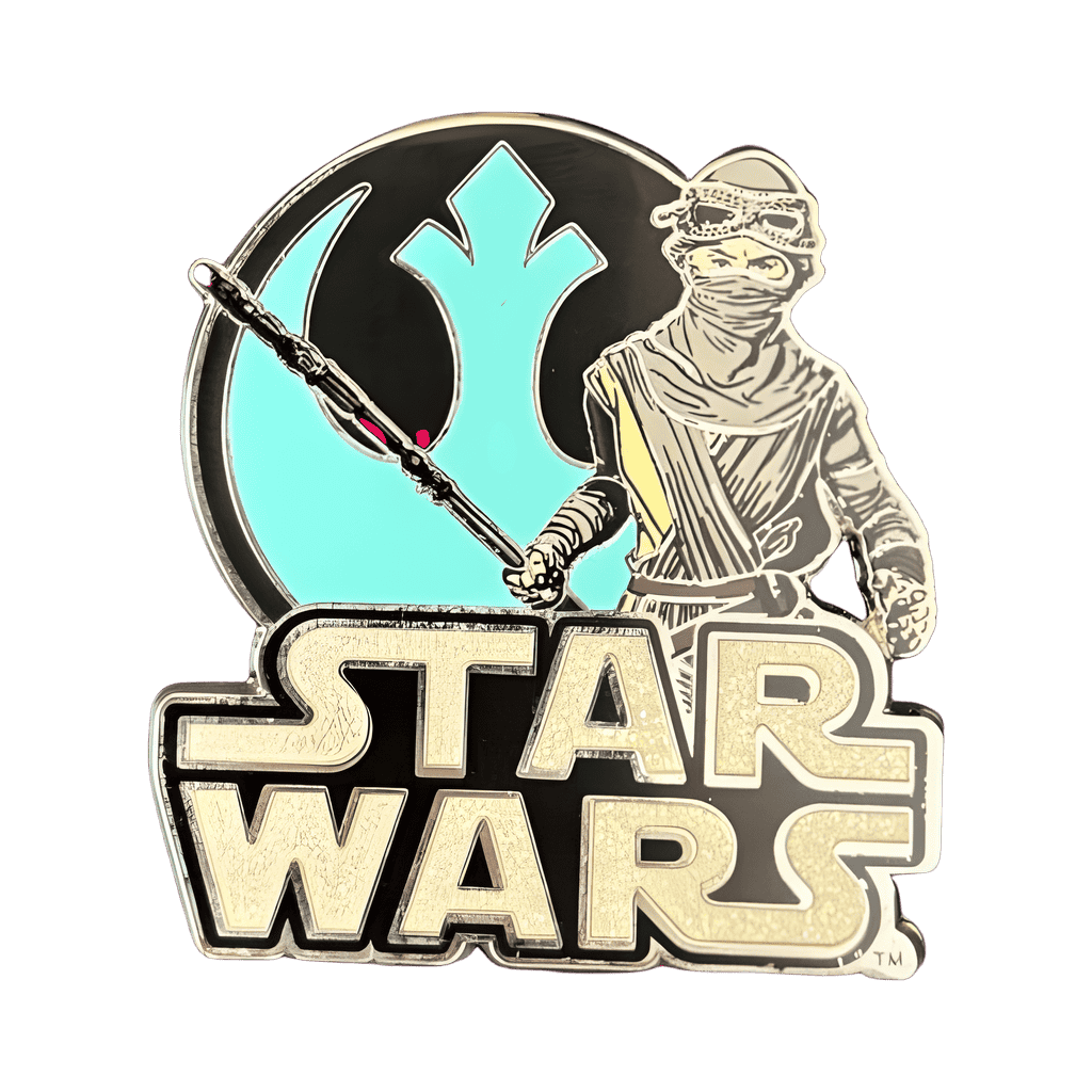 Rey - Rebel Alliance Disney pin
