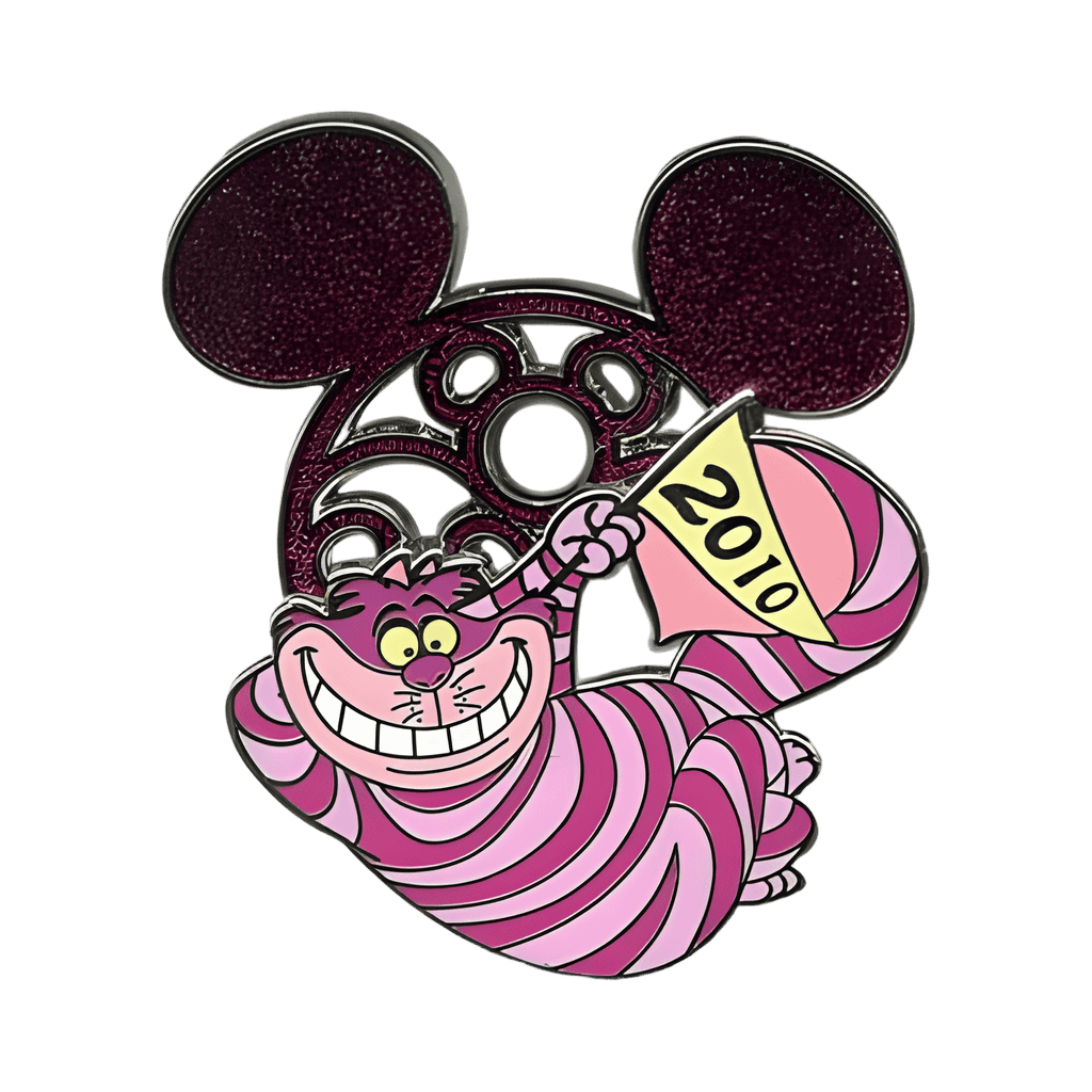 Cheshire Cat Disney pin