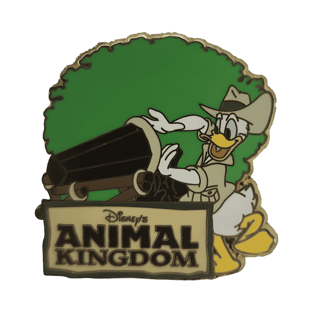 Donald Duck Playing Muziki Drums Disney pin