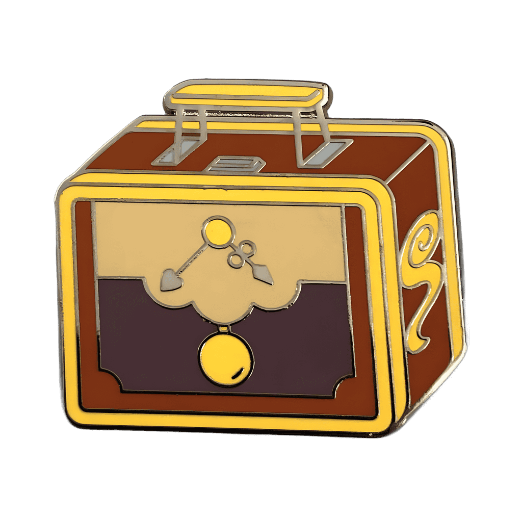 Cogsworth Lunch Box Disney pin