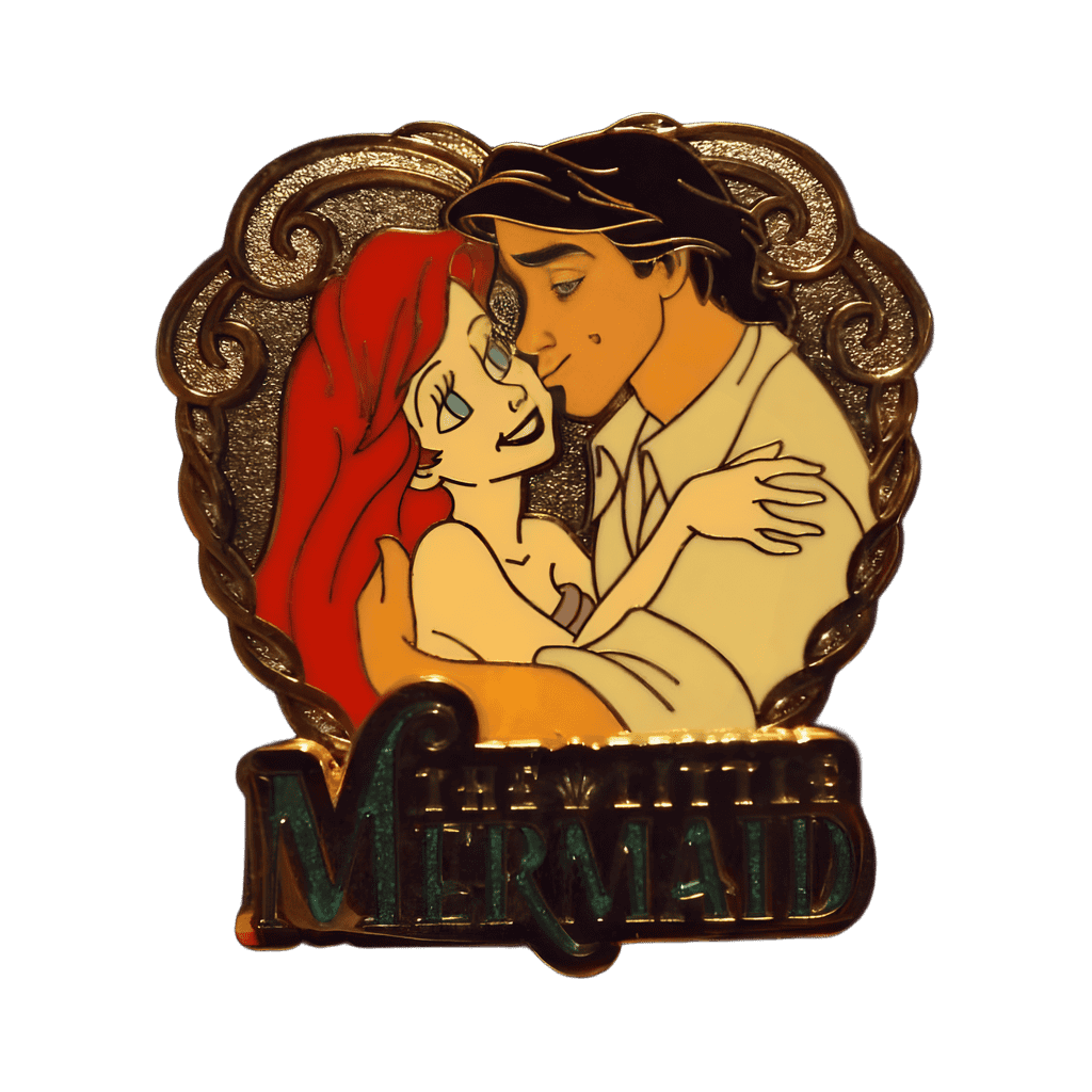 The Little Mermaid Disney pin