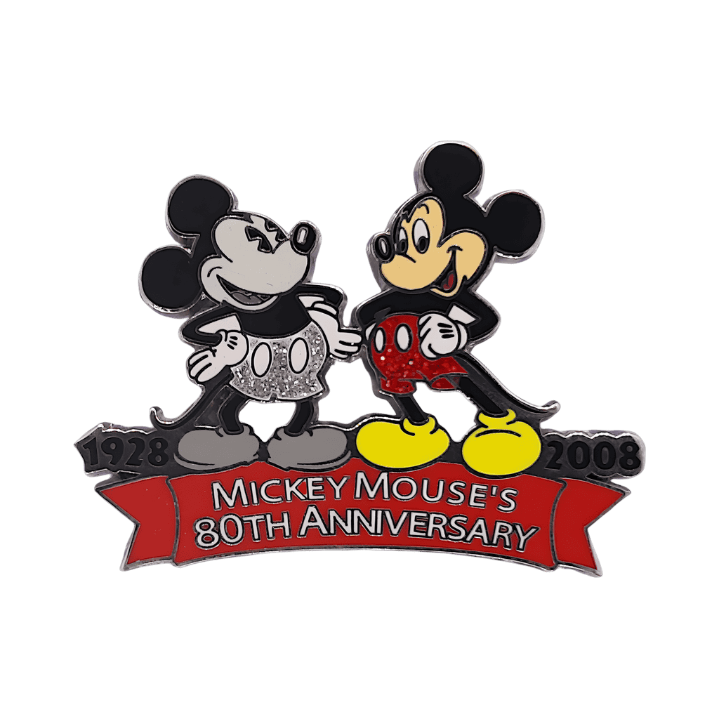 Mickey Mouse's 80th Anniversary Disney pin