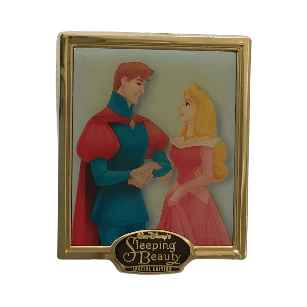 Aurora and Philip Disney pin