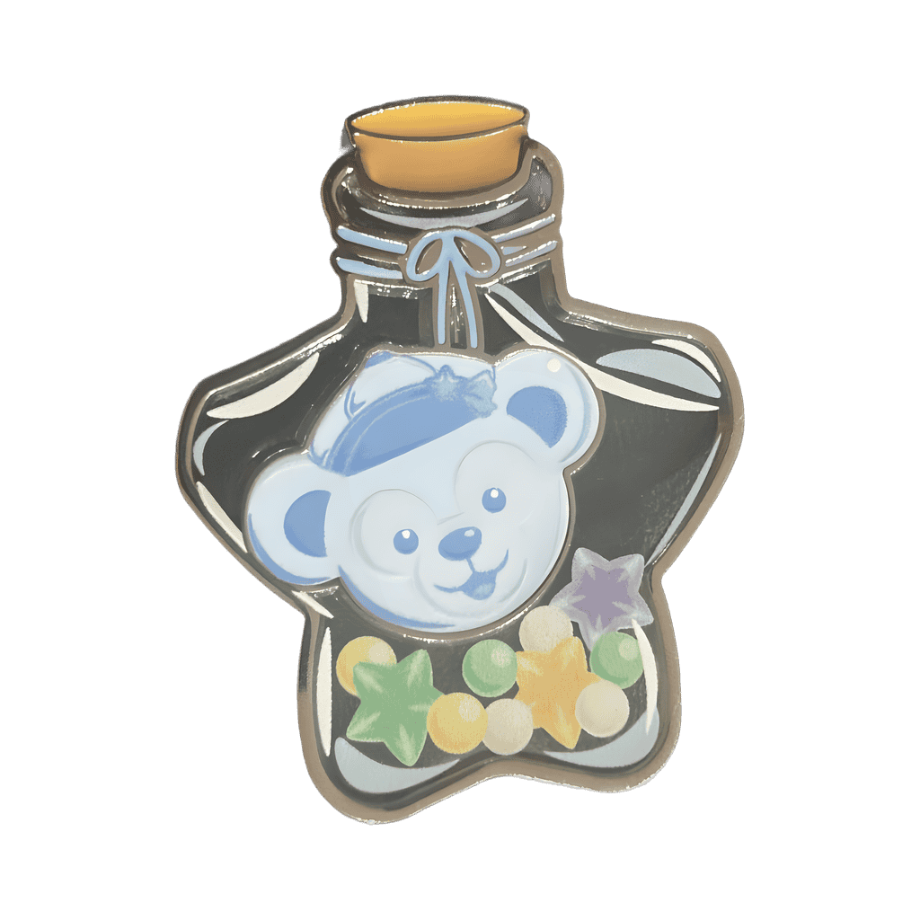 Duffy Bottle Disney pin