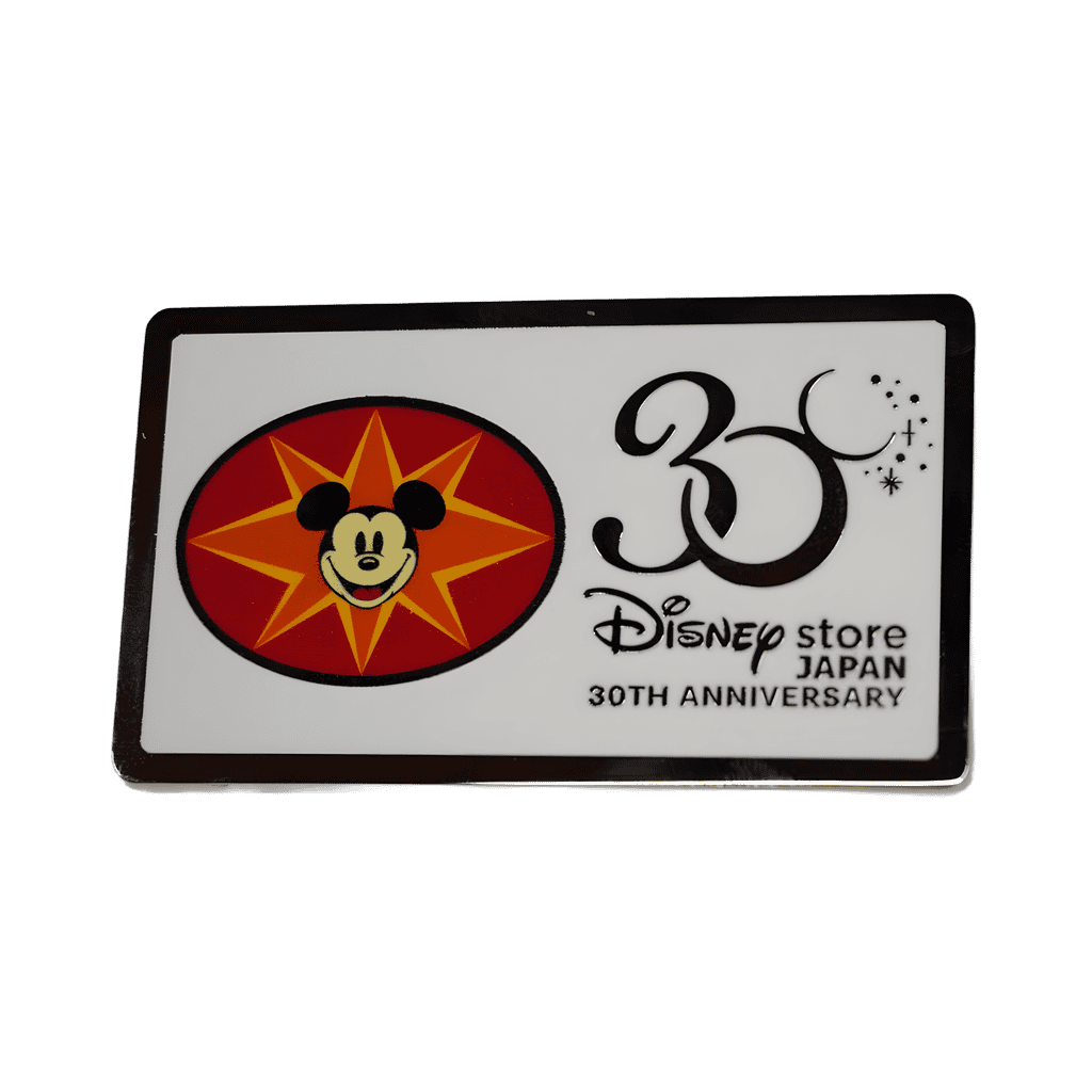 Mickey Head Logo Disney pin