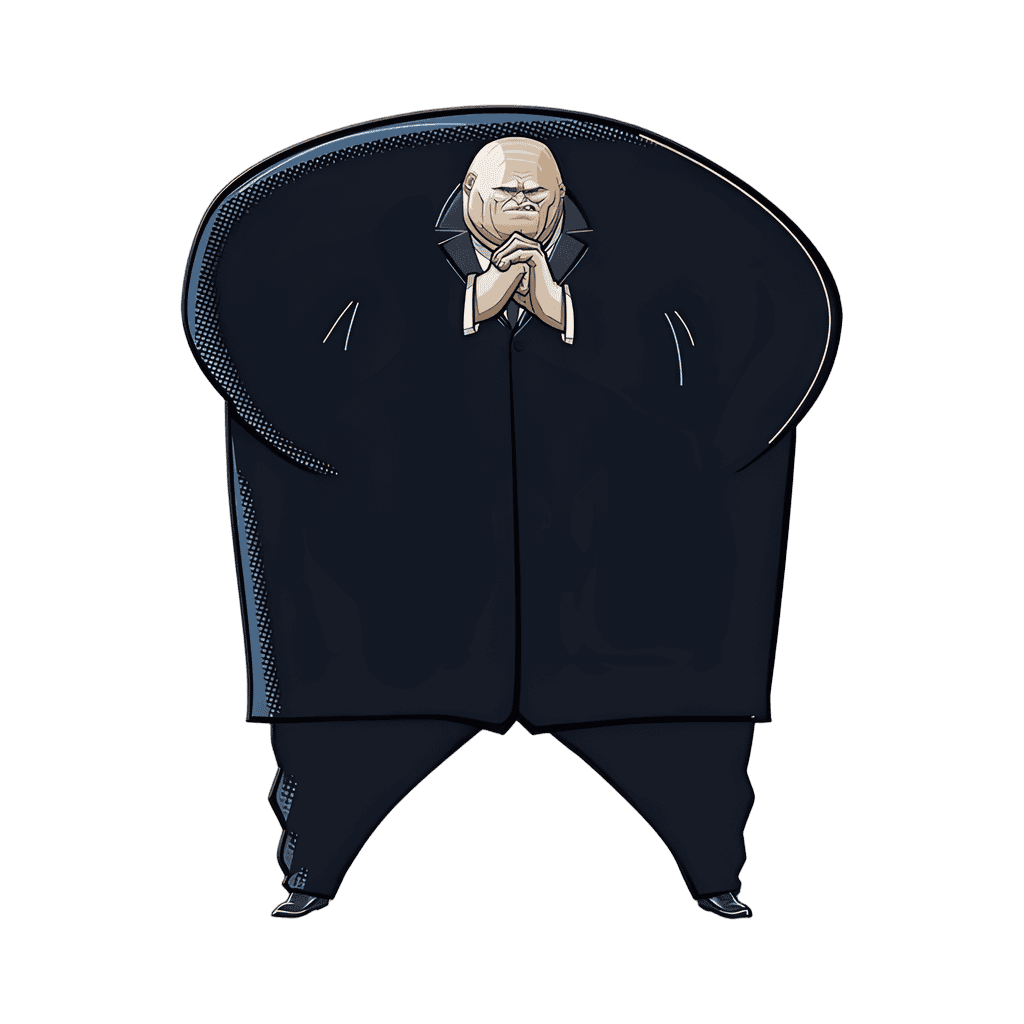 Kingpin #X31 Disney pin