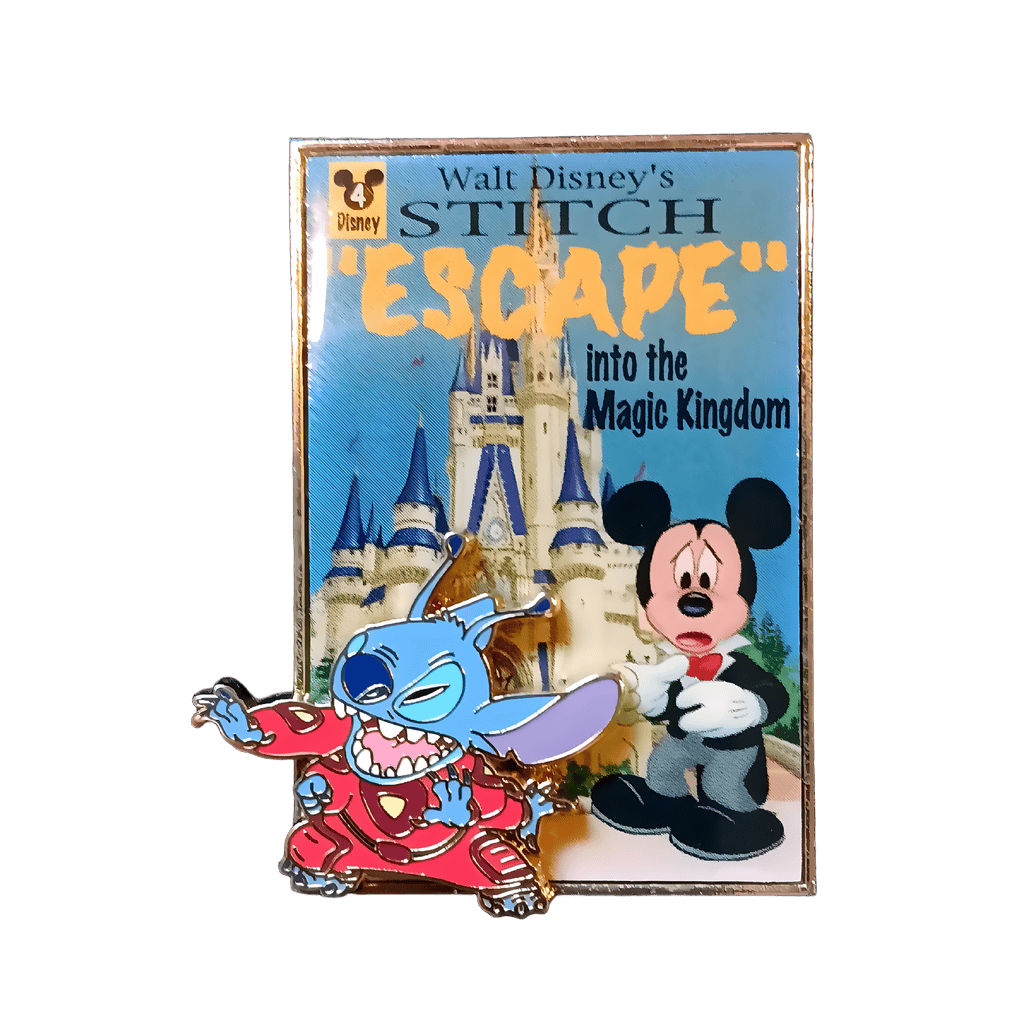 Stitch - The Escape into the Magic Kingdom Disney pin
