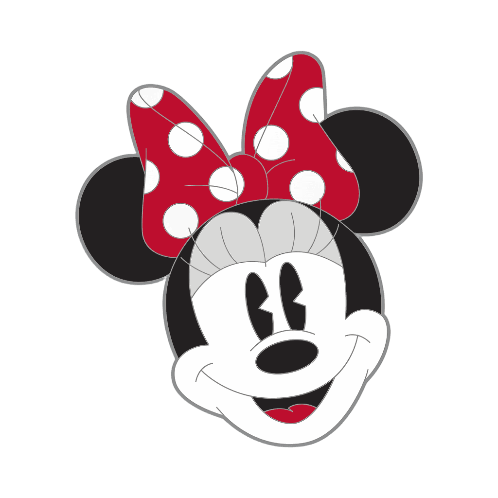 Minnie Mouse Face to Remember Disney pin