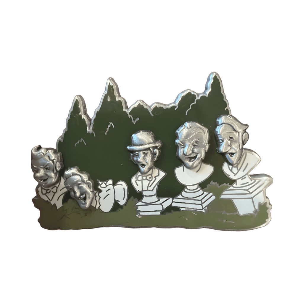 Haunted Mansion Singing Busts Disney pin