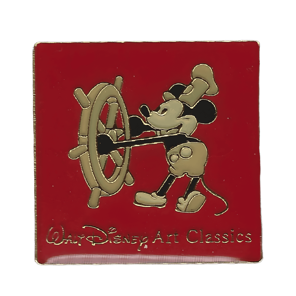 Steamboat Willie - Walt Disney Art Classics Disney pin